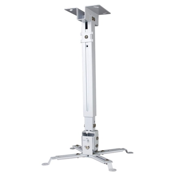 Projector Mount Multifunction Ceiling/Wall Bracket Holder with Adjustable & Extending Arms for Different Projector