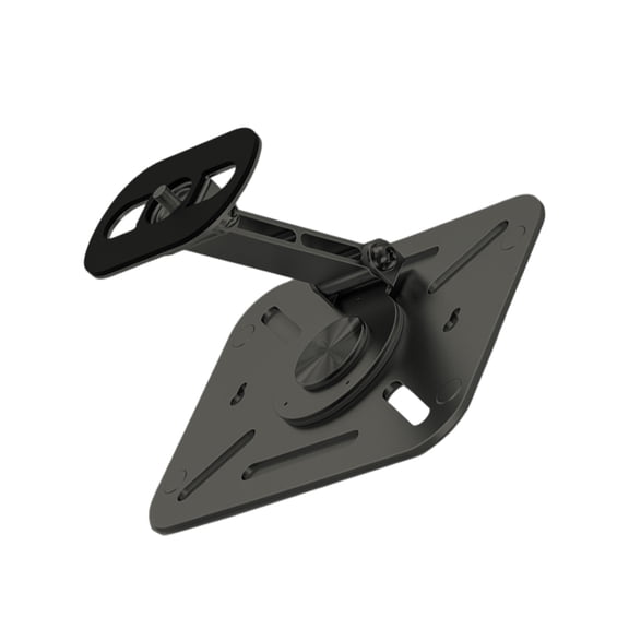 Projector Mounting Bracket Desk Stand or Ceiling Mount Support 1/4in Thread Carbon Steel For DSLR Webcam