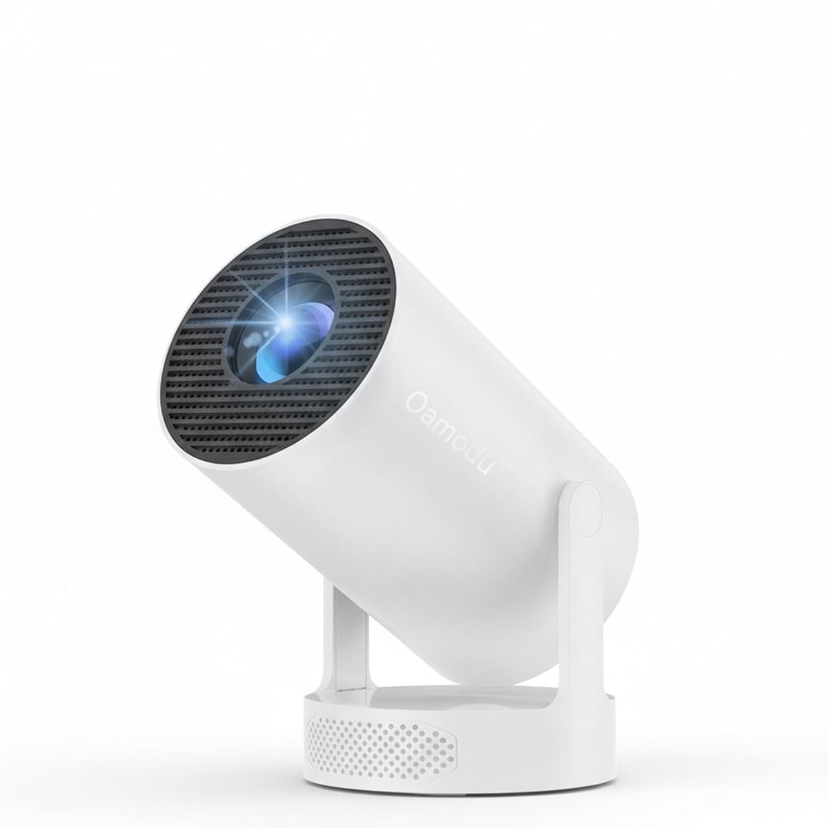Oamodu HD Mini Projector with Android 11, 4K Supported, 180° Rotatable, Portable for Home Use, Ideal for Movies and Everyday Entertainment
