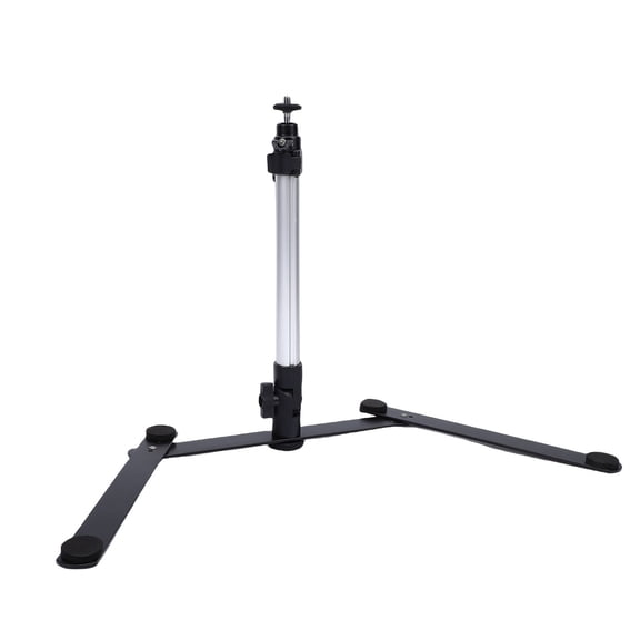 Projector Overhead Tripod 360 Rotating Webcam Stand with Phone Holder & Remote for Live Streaming, Baking & Online Teaching