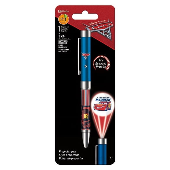 Projector Pen - Disney Cars 3 iw4144