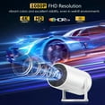 thumbnail image 1 of Projector Portable with 270 °   Rotatable Stand, Full HD 1080P Support 4K for Home Theater Outdoor Camping, 1 of 9