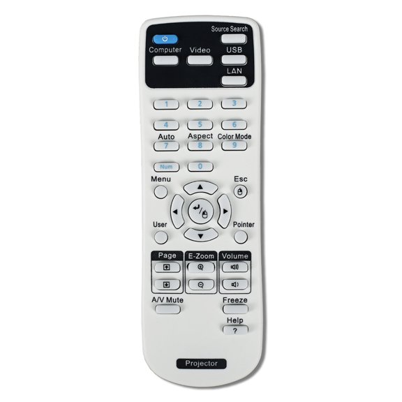 Projector Remote Control 154720001 for EB-X24 EB-S31 EB-W EB-C30XE EB-30XE EB-C28SH eb-x11 EB-S18 EB-S4