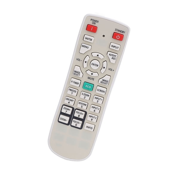 Projector Remote Control Replacement N2QAYA000039 Universal Remote for PT EX500U PT EW530E PT EX600E PT EZ570U TV Projection Systems (5.91 x 1.97 x 1.18 inches / 15.0 x 5.0 x 3.0 cm)