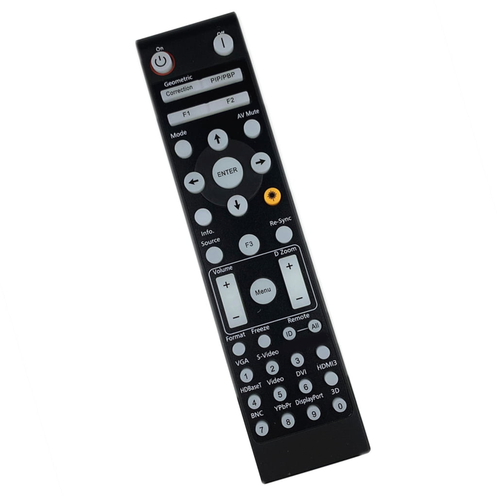 Auking - Telecomando per proiettore Optoma DLP EH415 EH500 EH503 EH503e EH505 EH505-B EH505e EH515 EH515T W415 W505 W515 W515T WU515 WU515T X515 X515 X515 X515 X600 X605 X605e BR541 BR561