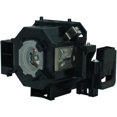 Projector Replacement Lamp Enclosure, for ELPLP42 / V13H010L42, with