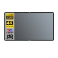 thumbnail image 1 of Projector Screen 16:9 Metal Anti Light Curtain Reflective Fabric Cloth DLP Projector ,High Absorbance, 1 of 6