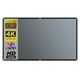 thumbnail image 1 of Projector Screen 16:9 Metal Anti Light Curtain Reflective Fabric Cloth ,Wrinkle-Free, 1 of 7