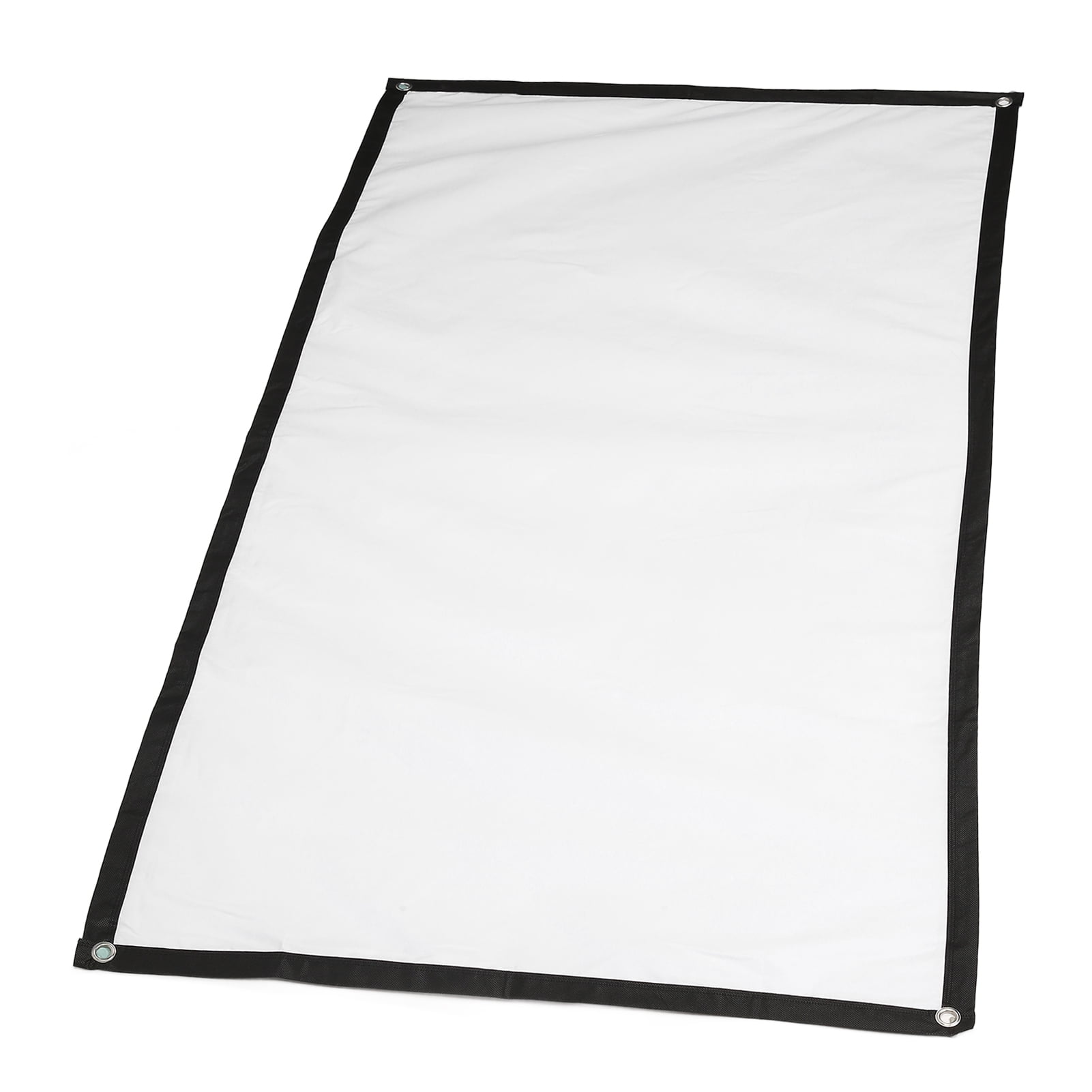 Projector Screen, 60 Inch 169 HD High Density Projection Screen With 4