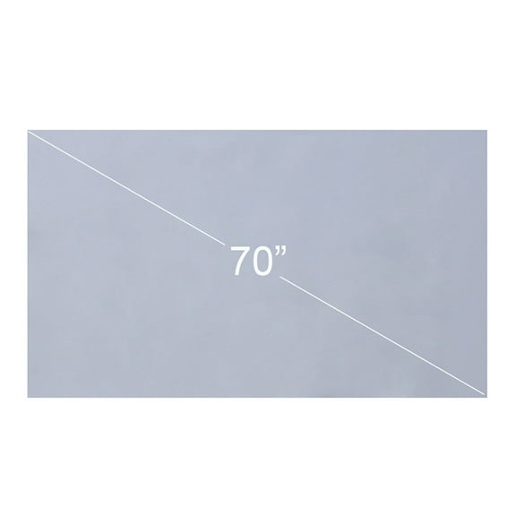 Projector Screen,9 Video Screen Theater Office Movies Video Screen Wall 16 9 Video 16 9 Screen Wall Mounted Portable Screen 70-inch To 60/70/80/100/120 Movies To Wyan