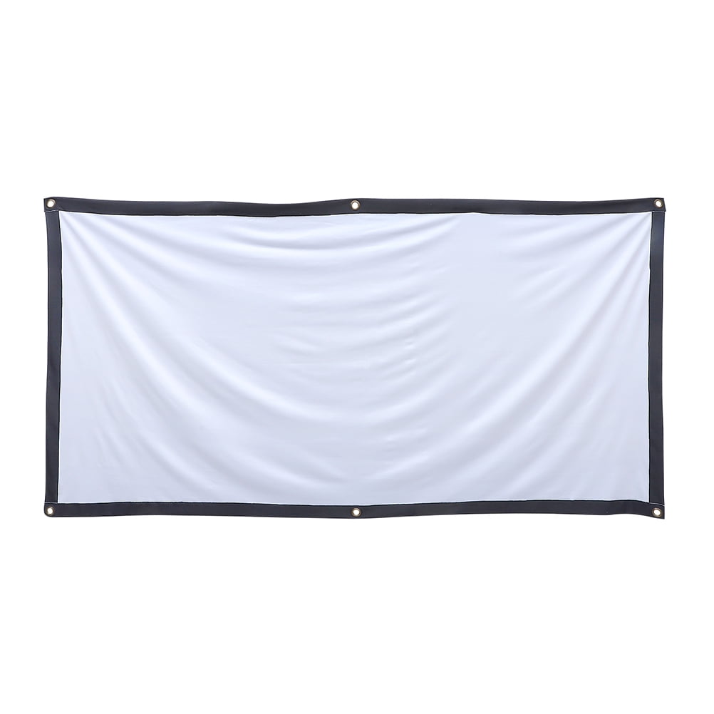 Projector Screen Cloth Classroom Home Indoor for Projection Portable