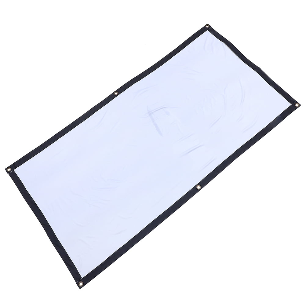 Projector Screen Cloth Theater Projector Screen Outdoor Projection