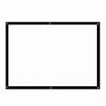 thumbnail image 1 of Portable Projector Screen Simple Curtain Anti-Light Canvas for Projector ,Wrinkle-Free Outdoor Projector Screen, 1 of 6