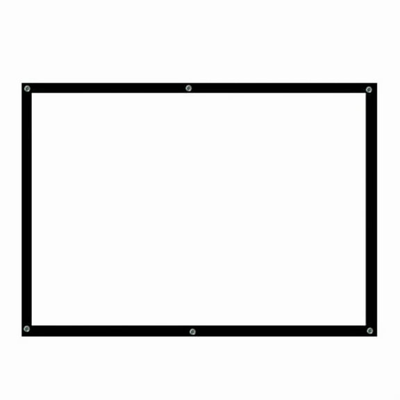 Projector Screen Fabric Screen Projection Portable Reflective Cloth ,Wrinkle-Free