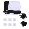Projector Screen High Definition 4K AntiCrease Foldable Portable Movies
