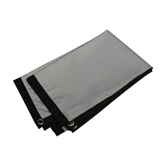 Projector Screen, Light-Proof With Hole 60-Inch 3d High-Definition Pportable Projection Screen 16:9 Projector Outdoor Indoor ,Widely Applied