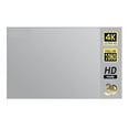 thumbnail image 1 of Projector Screen Metal Grey Anti-Light 30-133 Inch 16:9 Foldable Portable Reflective Screen Home Party Indoor Outdoor ,Wrinkle-Free, 1 of 5