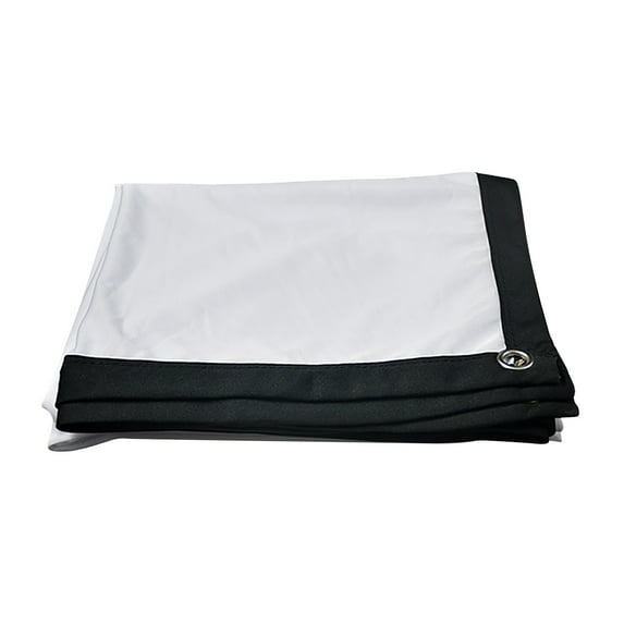 Projector Screen Projection Movies Screen HD Foldable AntiCrease Portable For Home Outdoor Indoor Support Double Sided