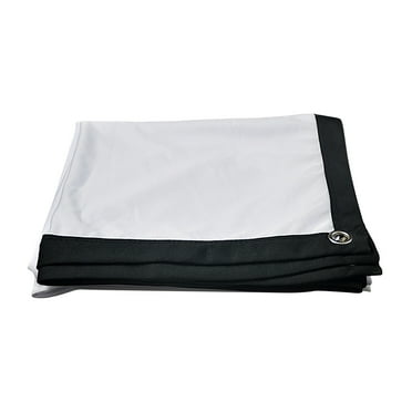 Projector Screen Projection Movies Screen HD Foldable AntiCrease Portable for Home Outdoor Indoor Support Double Sided