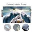 thumbnail image 1 of Projector Screen, Projector Screen Anti Light Reflective Fabric Cloth Projection Curtain For Home Theater ,Widely Applied, 1 of 6