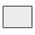 thumbnail image 1 of Projector Screen,Rear Projection Screen Portable Foldable Noncrease Projector Curtain Screen 4:3 for Outdoor Camping Movie Open Air Cinema White[72in], 1 of 9