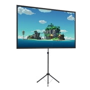 Projector Screen with Stand, Portable Projector Screen and Stand, 60 Inch 169,