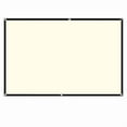 thumbnail image 1 of Projector Screen White Grid Anti-Light 160°Viewing Angle Black Border Metal Hook ,Wrinkle-Free, 1 of 7