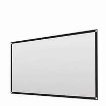 Projector Screen for Home Theater HD White Foldable Anti-Crease ,Wrinkle-Free Projector Screen