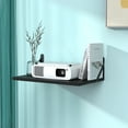 thumbnail image 1 of Projector Shelf,Projector Wall Mount Floating Shelf, Projector Stand,Projector Rack Holder,Projector Mount,PlayStation Shelf,Router Shelf Storage Box Modem Cable Shelf by Wood, 1 of 7