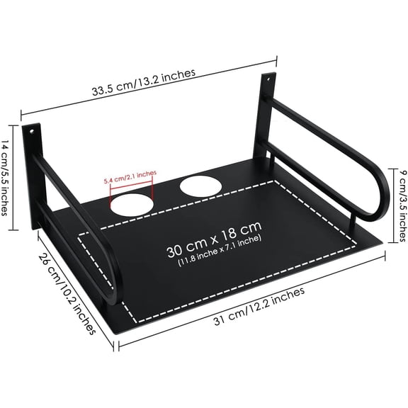 Projector Shelf Wall Mount