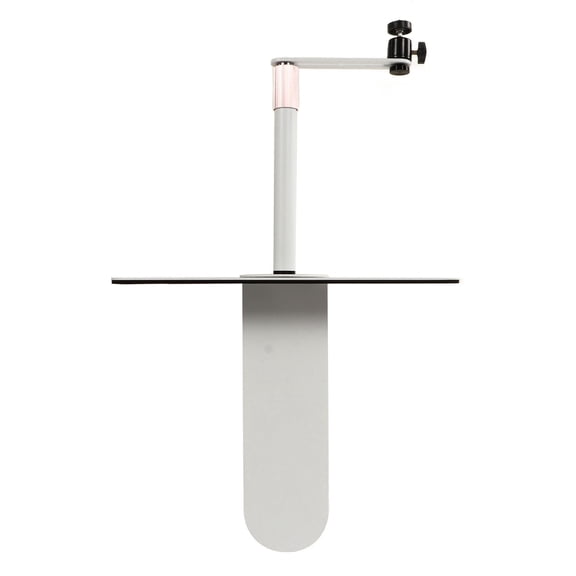 Projector Stand 360 Degree Free Rotatable Bedside Sofa Desk Wall Projector Stand for Home Office White