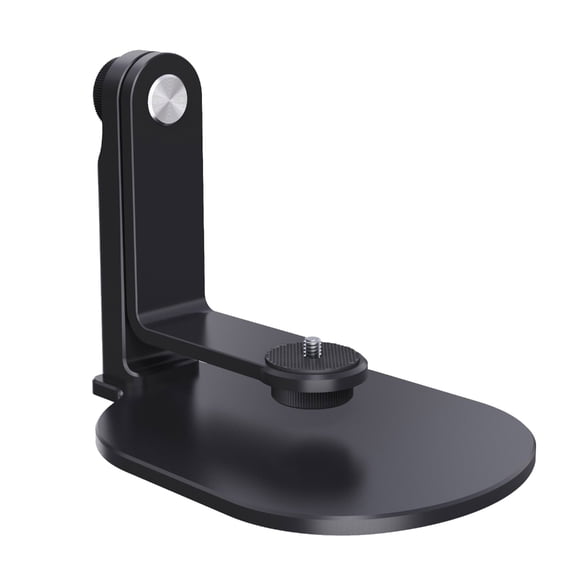 Projector Stand, 360°Rotating and Tilt Adjustable Desktop Projector Holder for Indoor/Outdoor Video Project