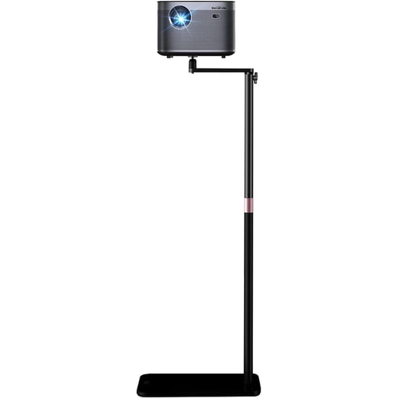 Projector Stand Adjustable Height 16 to 48 Ih Universal Projector Ceiling Mount 360 Degree Rotation Compatible with , VANKYO, Jinhoo, AuKing