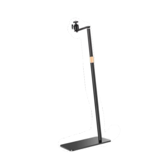 Projector Stand Floor Bracket Holder 360 Degree Rotating Carbon Steel for Living Room Office Projector