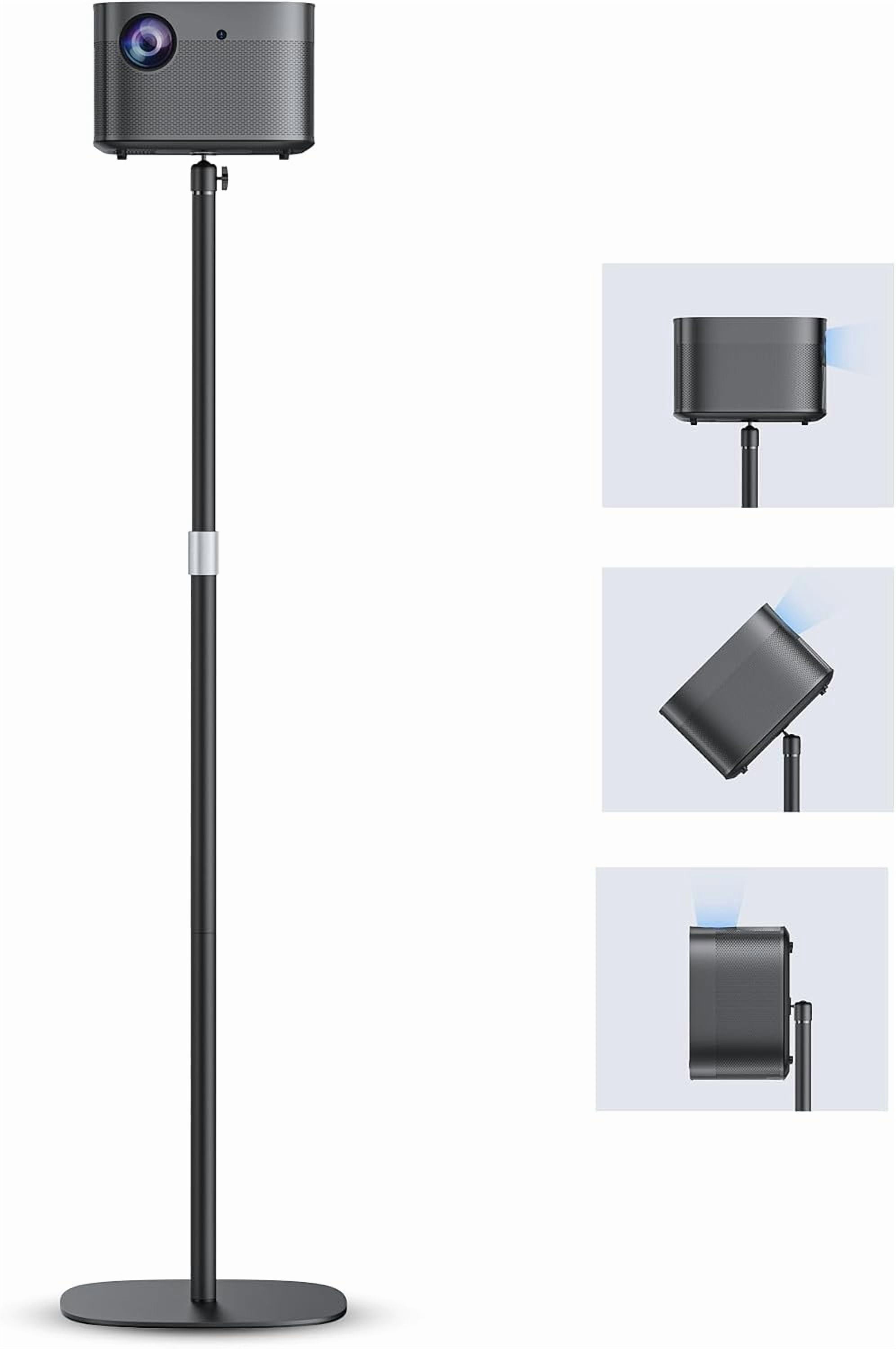 Projector Stand Floor Mount with Adjustable Height 20''-50'', Universal ...
