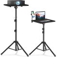 thumbnail image 1 of Projector Stand Tripod - Laptop Tripod Projector Stand Adjustable Height 22 to 47 Inch, Projector Tripod Stand, Tripod for Porjector, Projector Stand for Outdoor Movies, 1 of 9