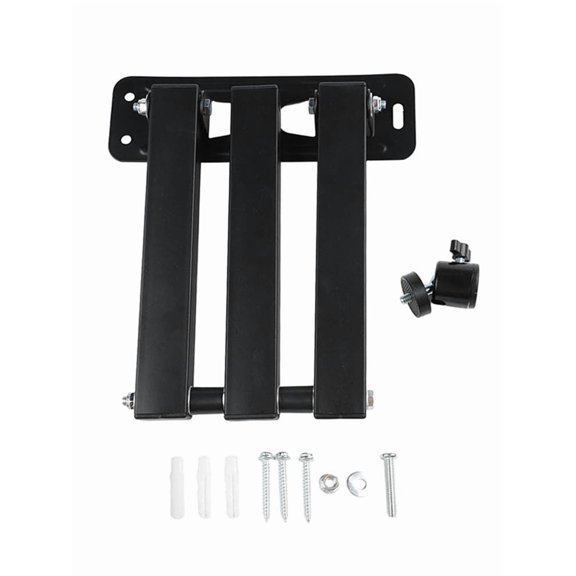 Projector Stand Wall Mount Foldable with Adjustable Arm Suitable for Projectors Cameras and LED Lights Providing Flexible and Secure Mounting in Office and Home Use