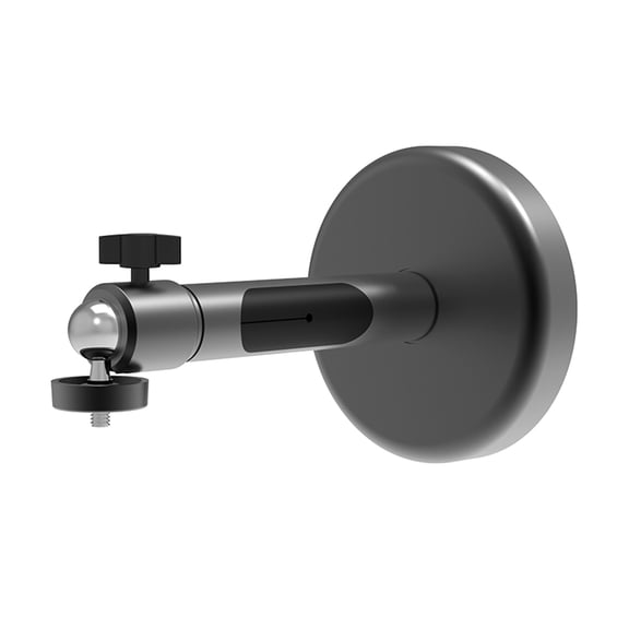 Projector Suspension Bracket Offering Wall Mount Holder Stand with 360 Rotation and 90 Degree Adjust Easy Installation
