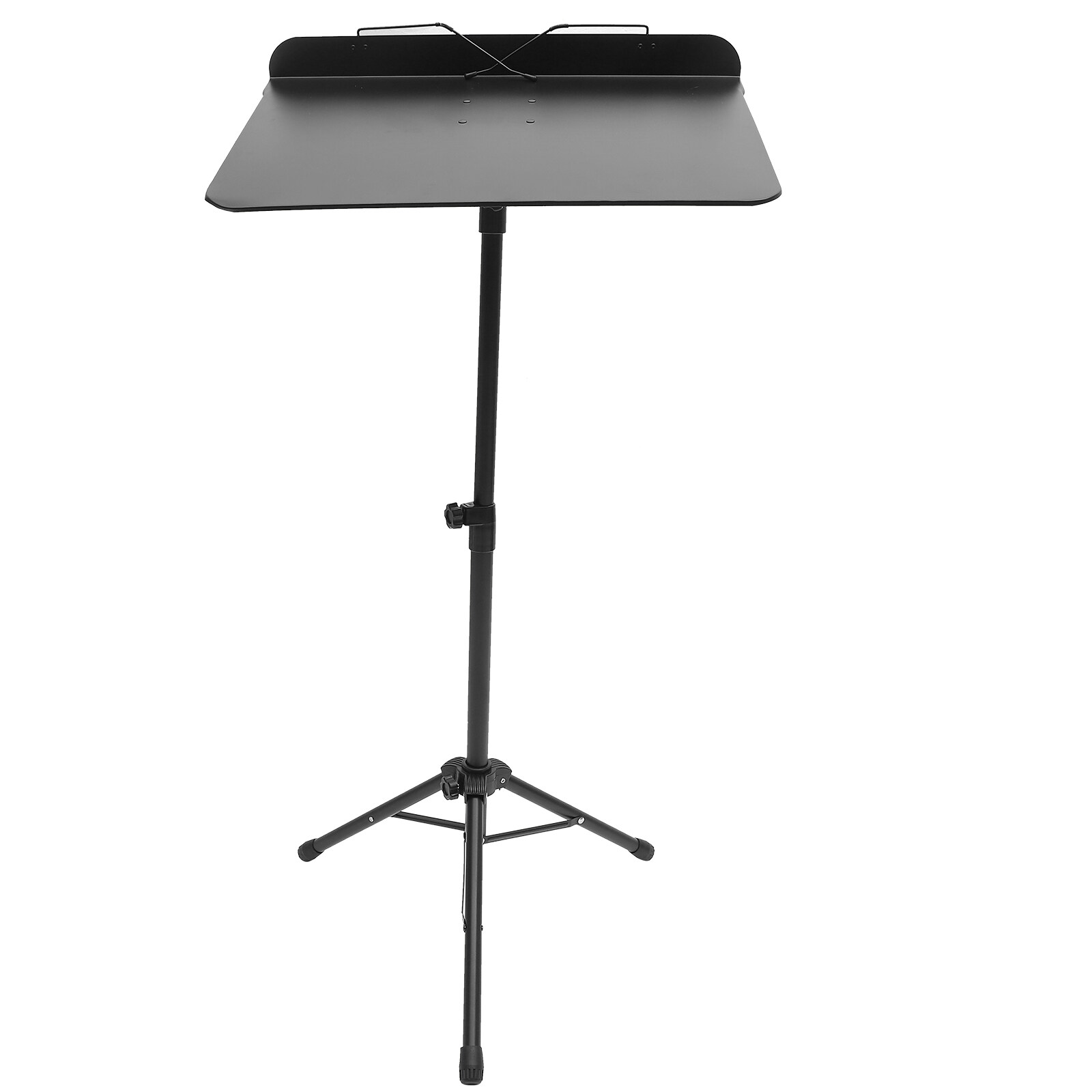 Projector Table 1.1m Adjustable Projector Tripod Book Stand Foldable