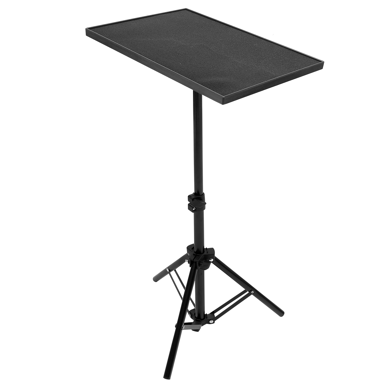 Projector Tripod Riser Gaming Laptop Office Shelf Folding Black ...