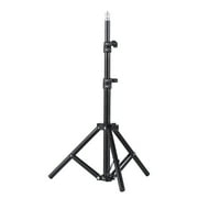 Projector Tripod, Universal Stretchable Projector Bracket Tripod Aluminum Alloy Portable Holder 1/4'' Interface Adjustable Height for LCD Projector