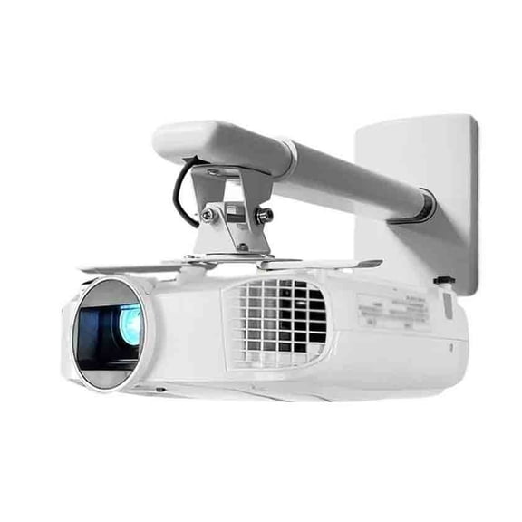 Projector Wall Mount Bracket Wall Mounted Lifting Bracket Retractable Thicker and Thickened Top Mounted Projector Bracket