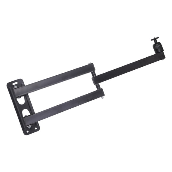 Projector Wall Mount Bracket With 5KG Load Capacity 360 Degree Adjustable Swiveling 1/4inch For Home Theater