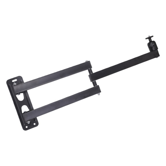 Projector Wall Mount Bracket With 5KG Load Capacity 360 Degree Adjustable Swiveling 1/4inch For Home Theater