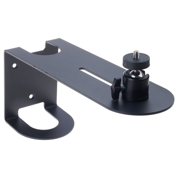 Projector Wall Mount with 360 Rotate Adjustable Height Heavy Duty ABS Metal Construction Wide Compatibility for Home