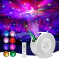 Projector with bluetooth audio Stablize reunion Creative Starry Sky