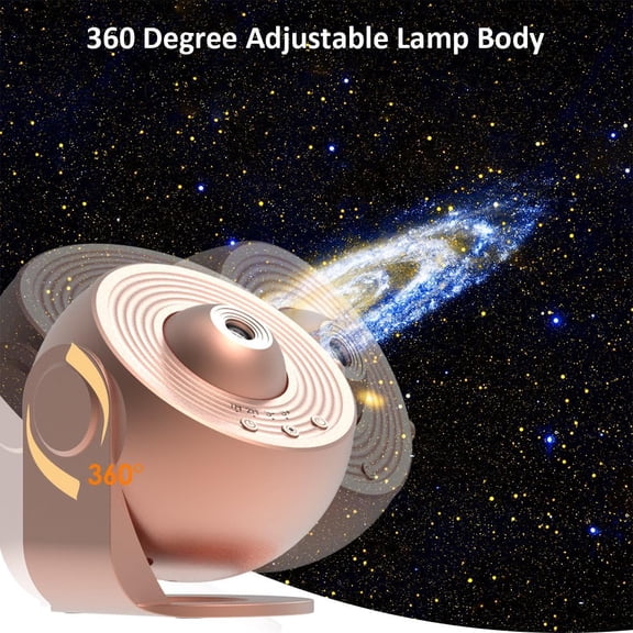 Projector with 4K HD  Discs for Kids' Room Night Light, Home Decor & Party