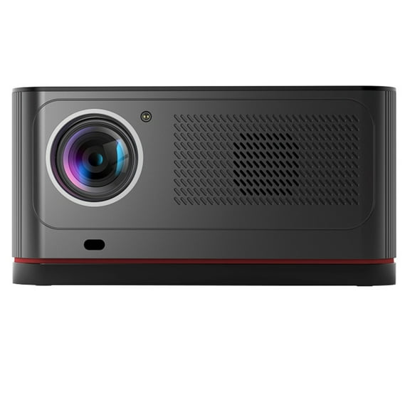 Projector with Built-in Android TV, 1500 ANSI Lumen, Native 1080P, Auto Focus & Keystone Correction, 2*10W Speakers-ETOE Whale Pro