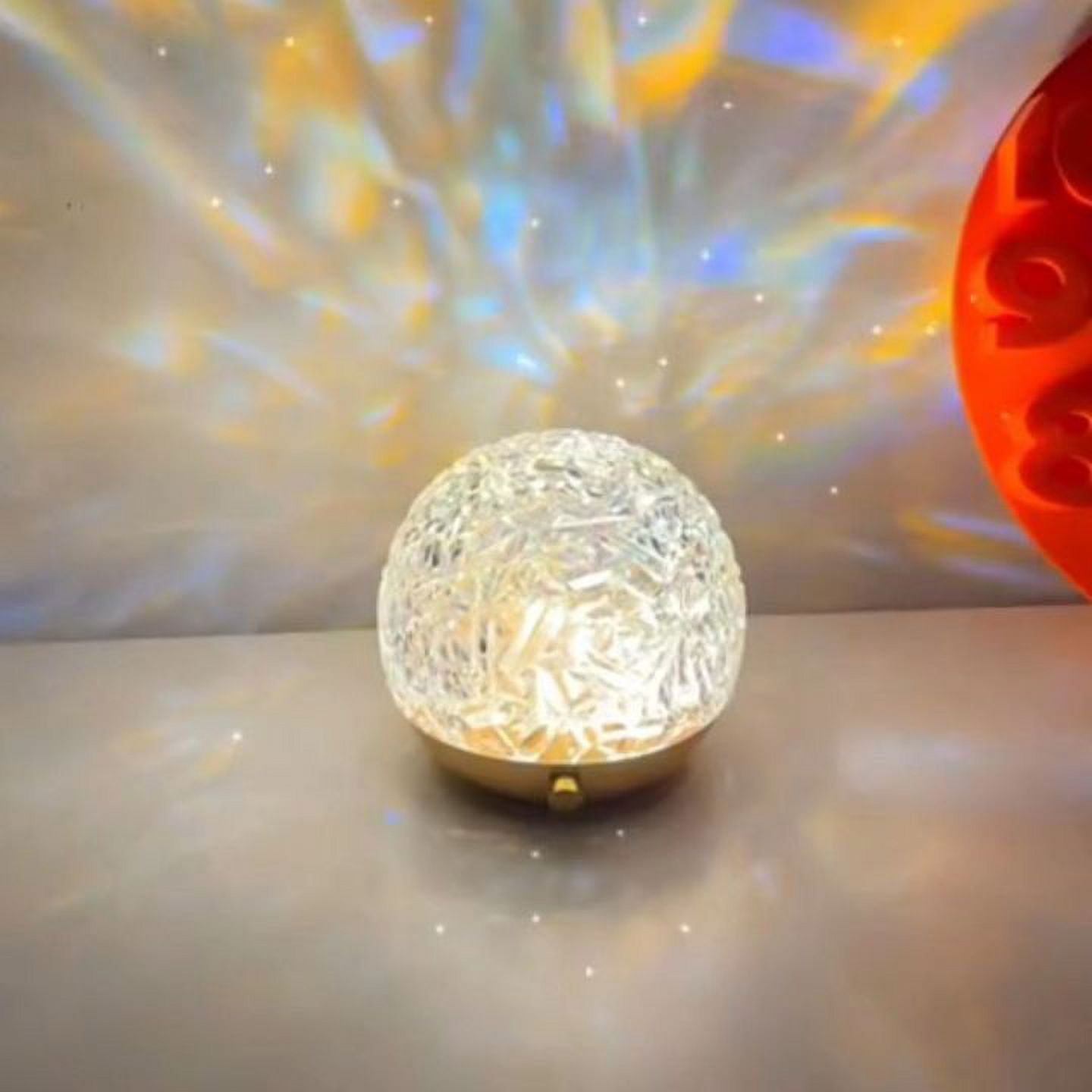 Projector with Water Wave Light, Acrylic Atmosphere Lamp Water Wave