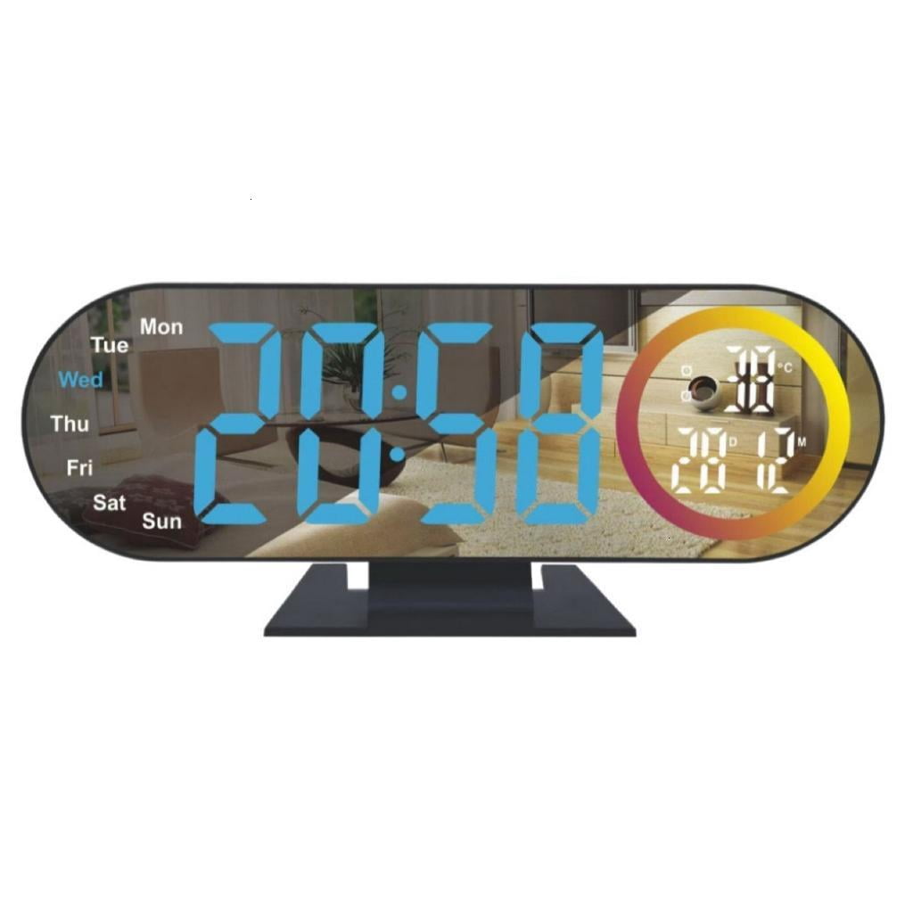 Projectors Clock,Digital Alarm Clocks Projection on Ceiling Wall with ...